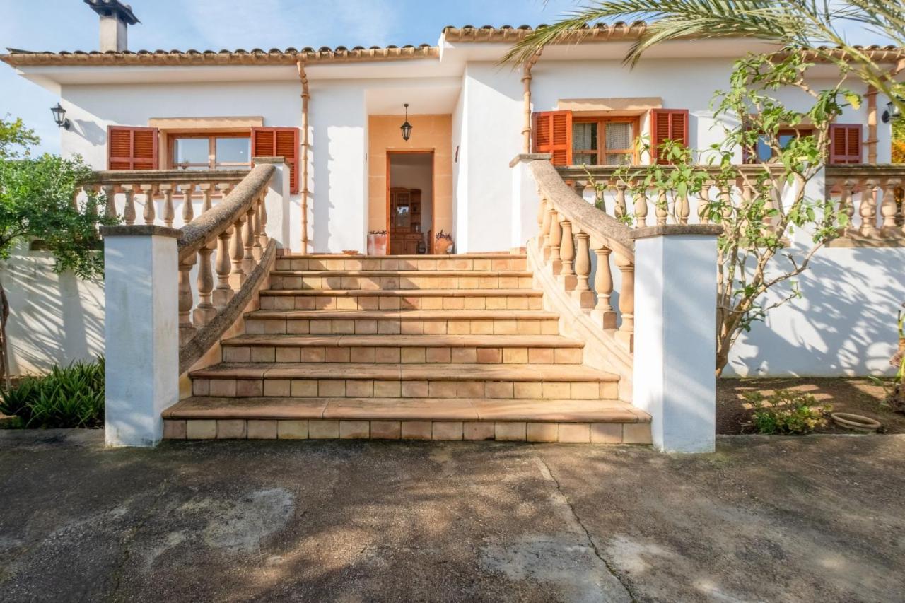 040 Villa Can Mussol Etv1463 By Mallorca Charme Sa Pobla Eksteriør bilde