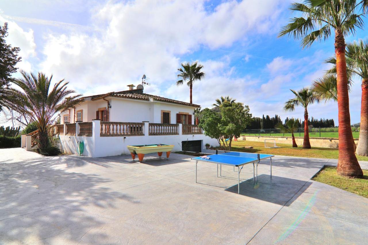 040 Villa Can Mussol Etv1463 By Mallorca Charme Sa Pobla Eksteriør bilde