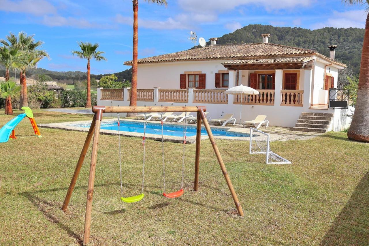 040 Villa Can Mussol Etv1463 By Mallorca Charme Sa Pobla Eksteriør bilde