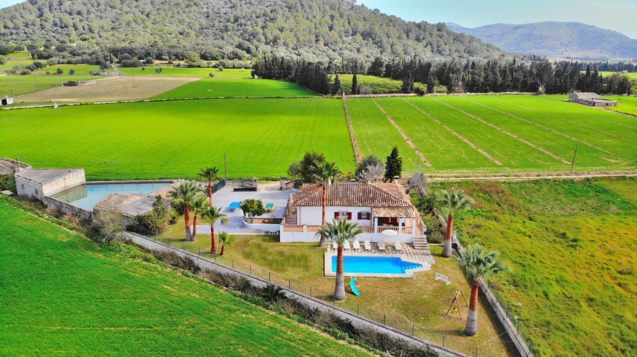 040 Villa Can Mussol Etv1463 By Mallorca Charme Sa Pobla Eksteriør bilde