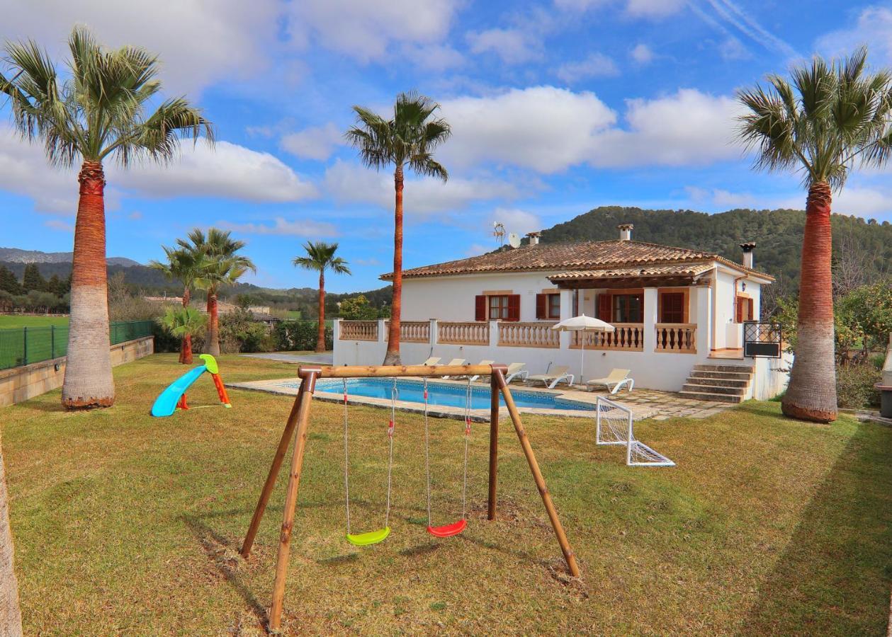 040 Villa Can Mussol Etv1463 By Mallorca Charme Sa Pobla Eksteriør bilde