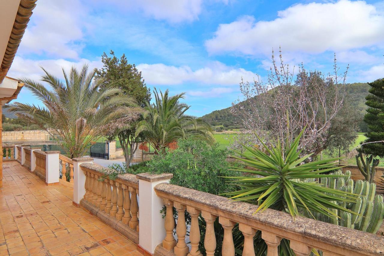 040 Villa Can Mussol Etv1463 By Mallorca Charme Sa Pobla Eksteriør bilde