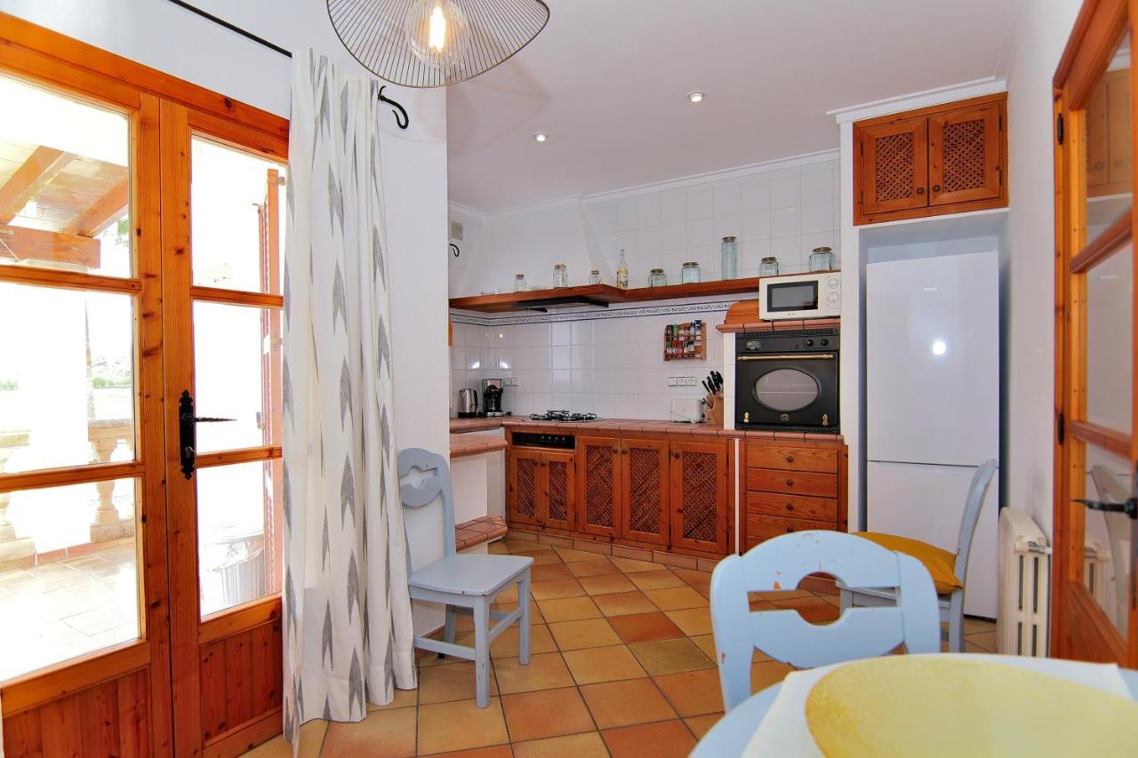 040 Villa Can Mussol Etv1463 By Mallorca Charme Sa Pobla Eksteriør bilde