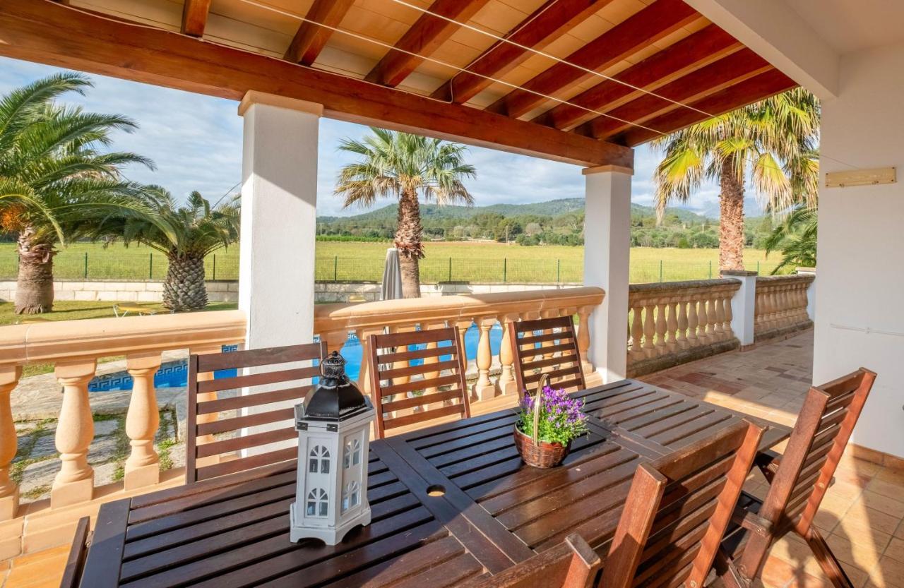 040 Villa Can Mussol Etv1463 By Mallorca Charme Sa Pobla Eksteriør bilde
